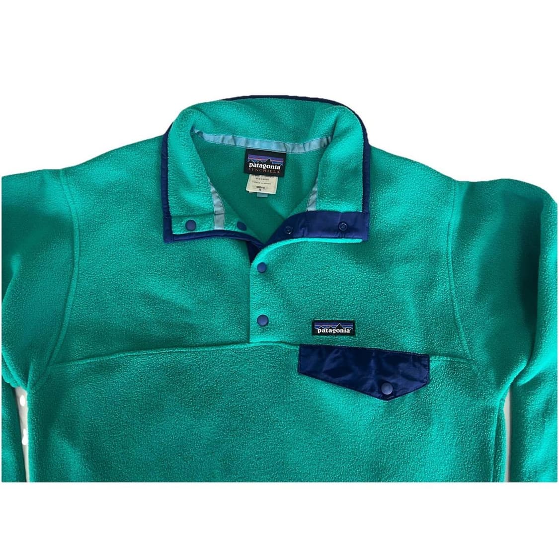 파타고니아 신칠라 스냅-T 그레이/네이비 상품이미지3