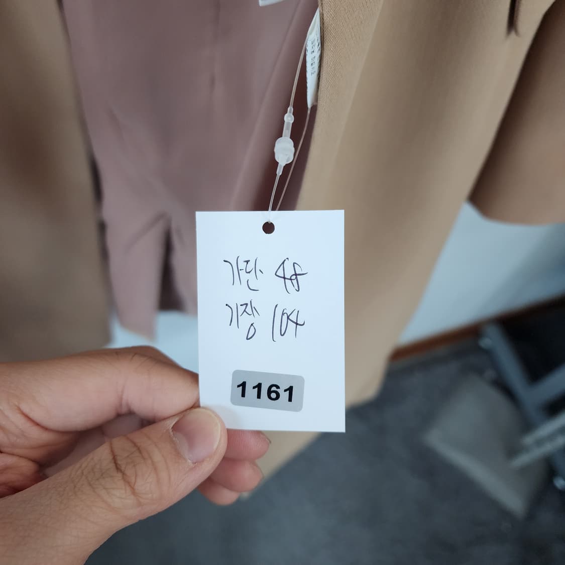 미니멈 더블 롱 코트 베이지 상품이미지10