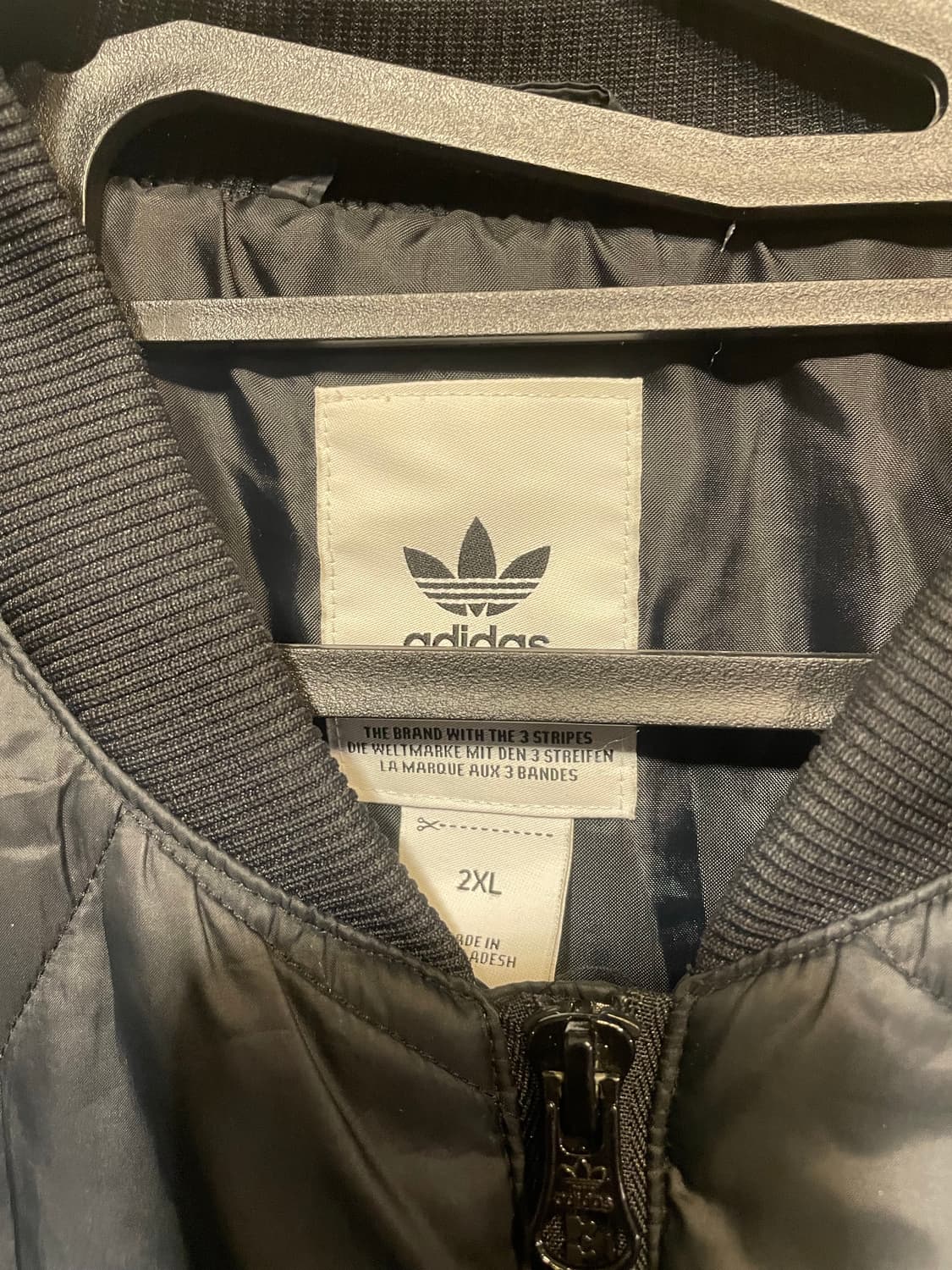 아디다스 점퍼 2xl 상품이미지2