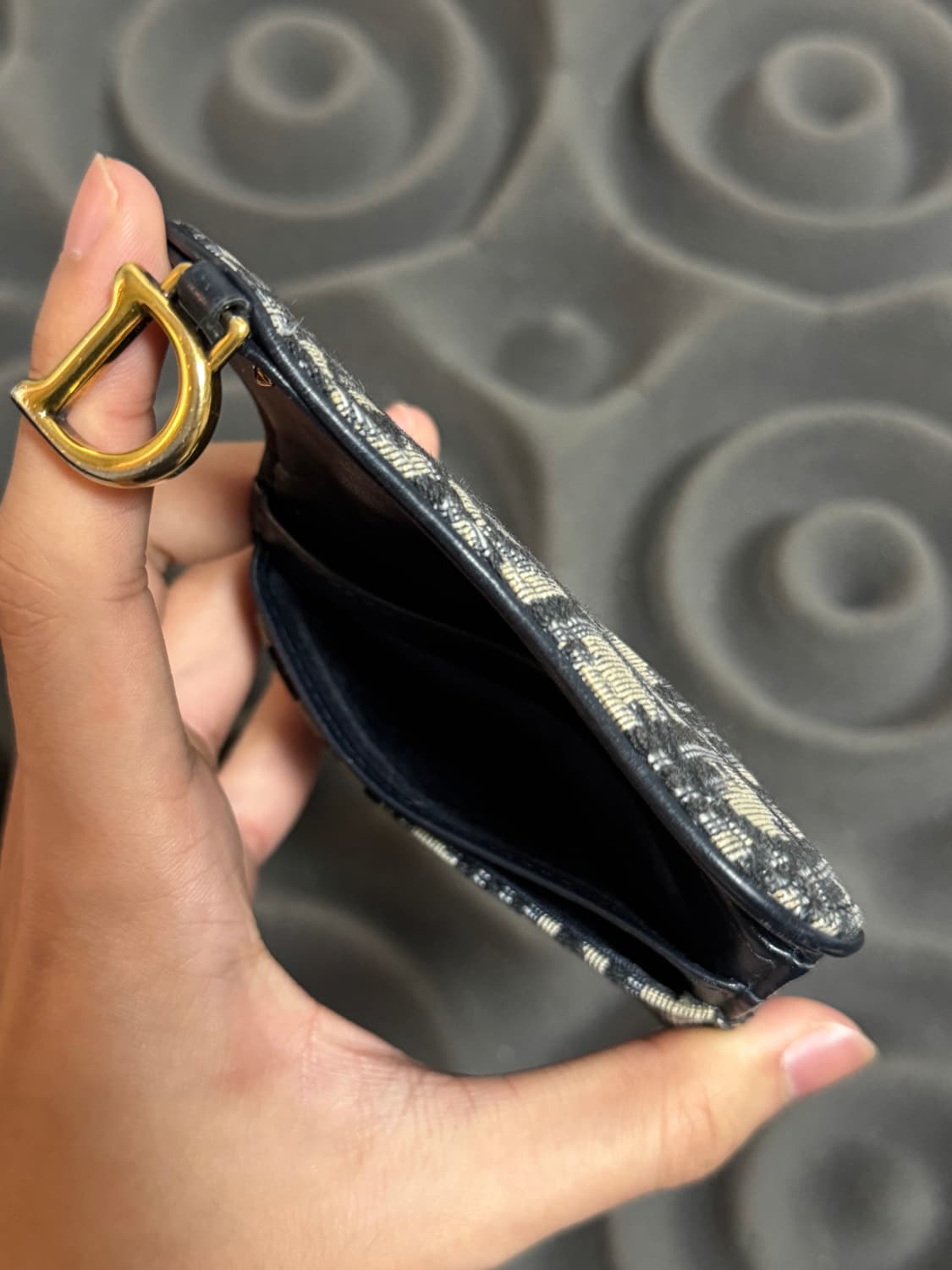 디올 새들 오블리크 카드지갑 상품이미지7