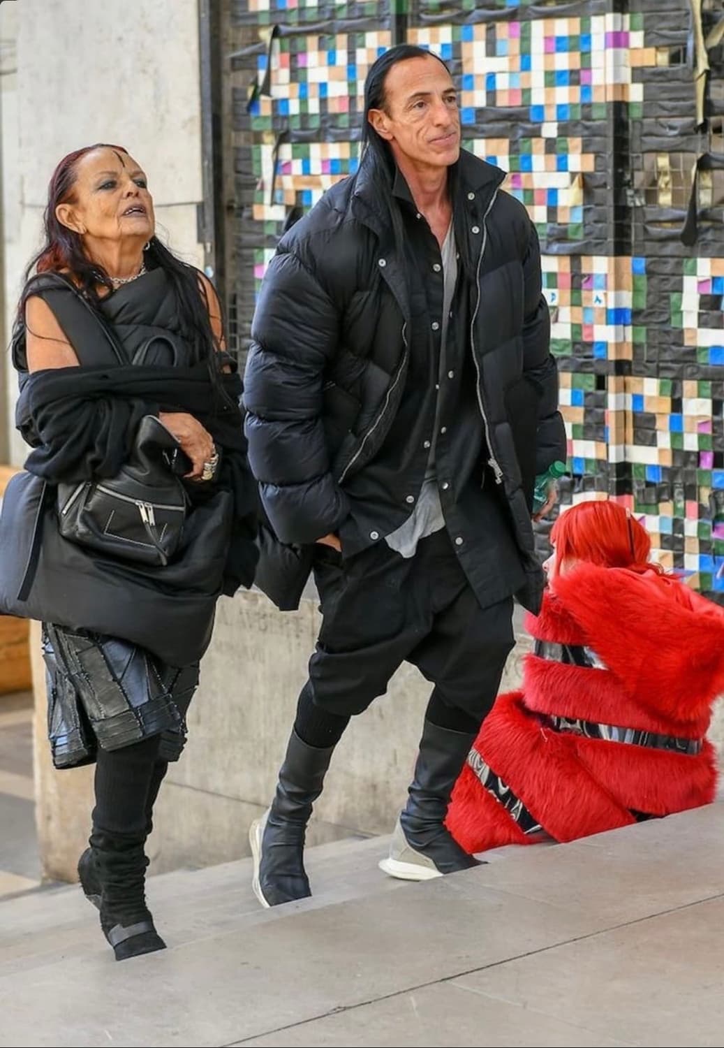 Rick owens 19 F/W레더포켓 다운패딩 50 상품이미지1