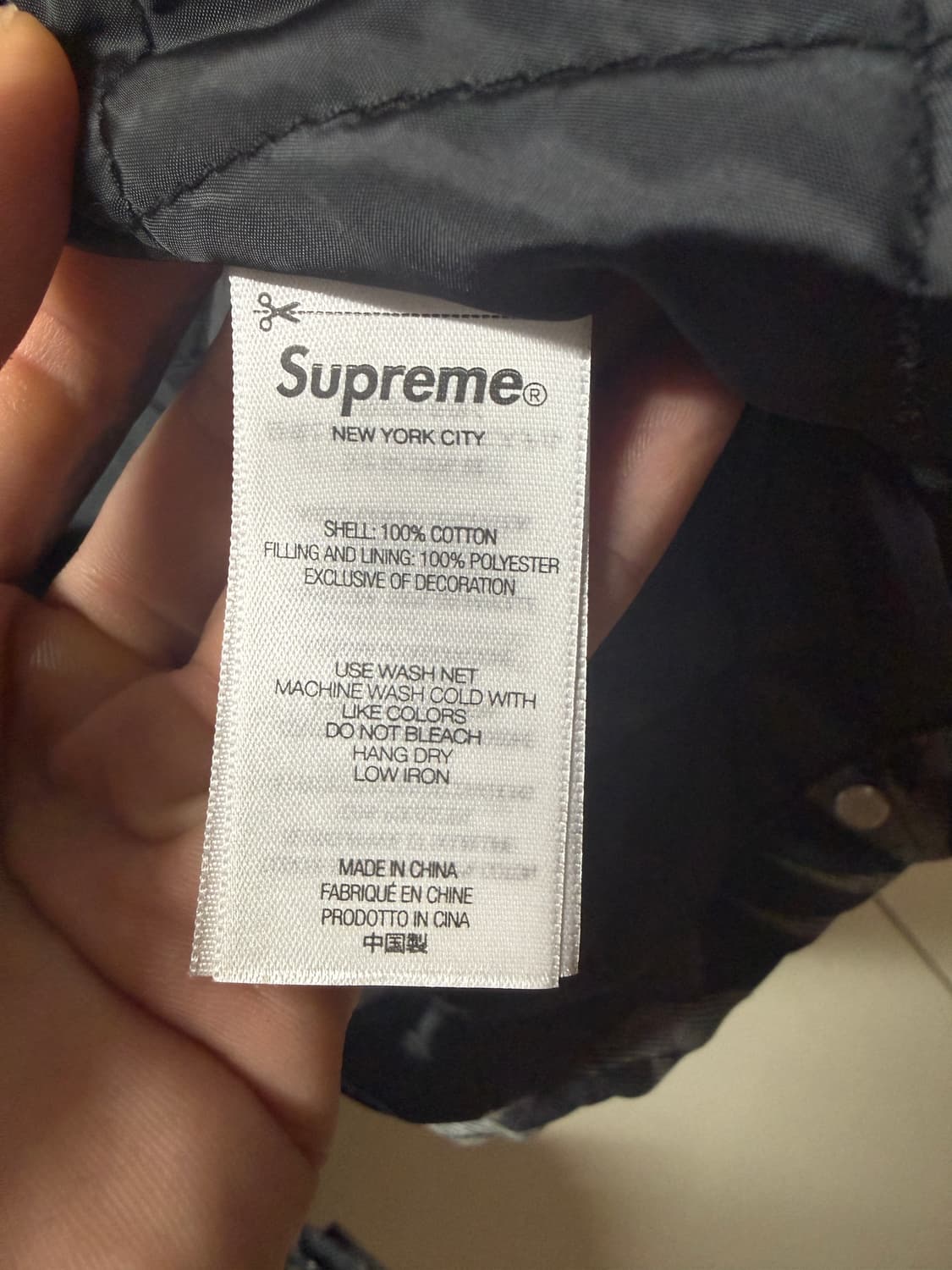 [L]슈프림 요지야마모토 데님 워크자켓 상품이미지6