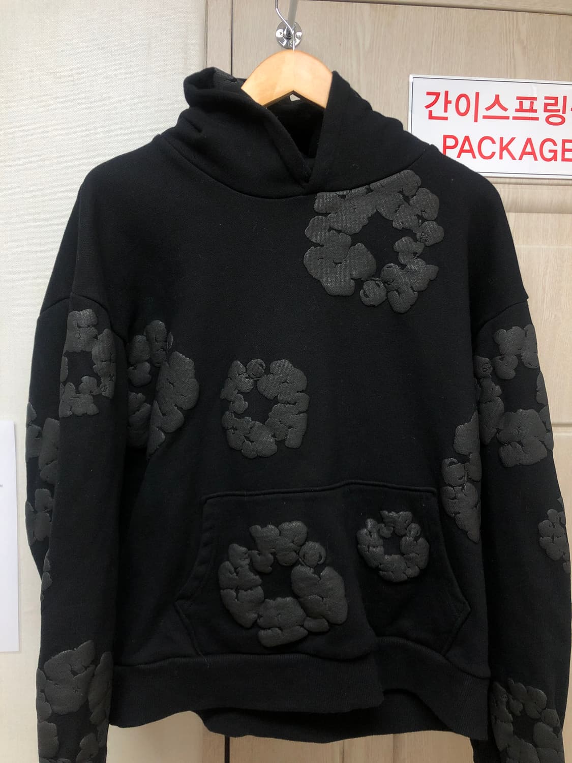 데님티어스 후드티 상품이미지1