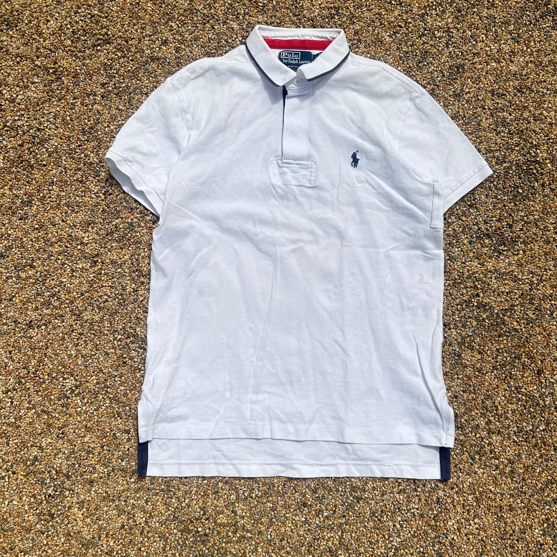 폴로(POLO RalphLauren)화이트 카라티 상품이미지1