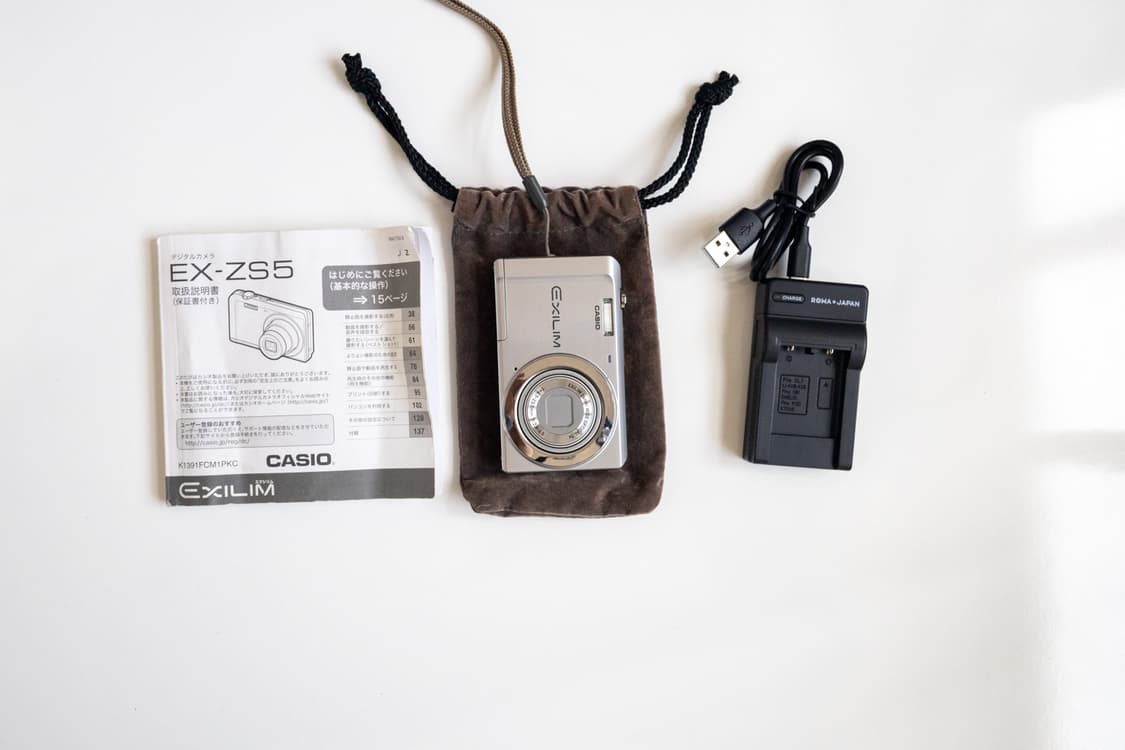 Casio EX-ZS5 / 빈티지 디지털 카메라 상품이미지9