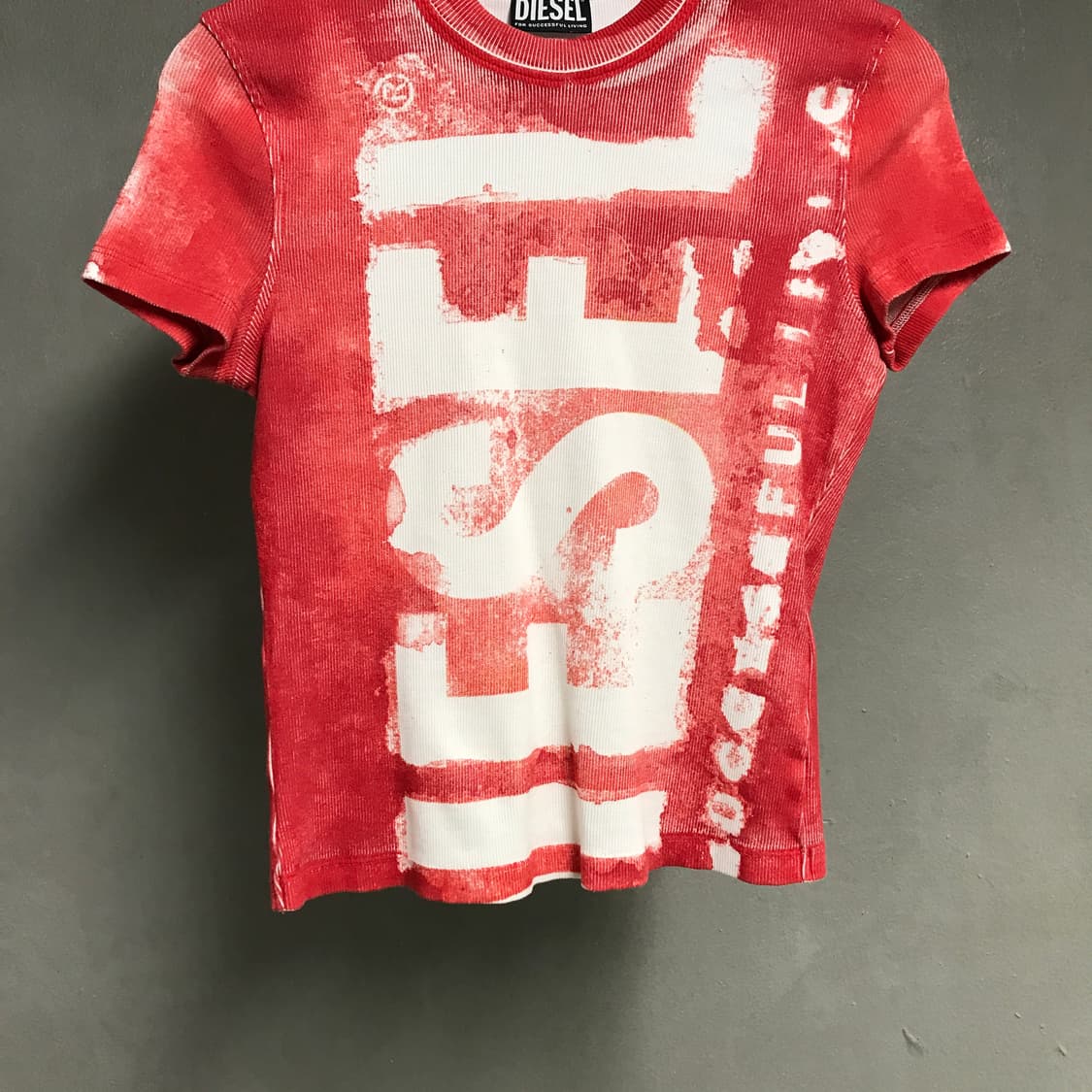 디젤 반팔 티셔츠 M(W) 상품이미지3