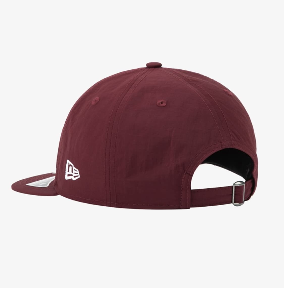 뉴에라 보스턴 레드삭스 체인 로고 a프레임 레트로 크라운 스트랩백 버건디 상품이미지3