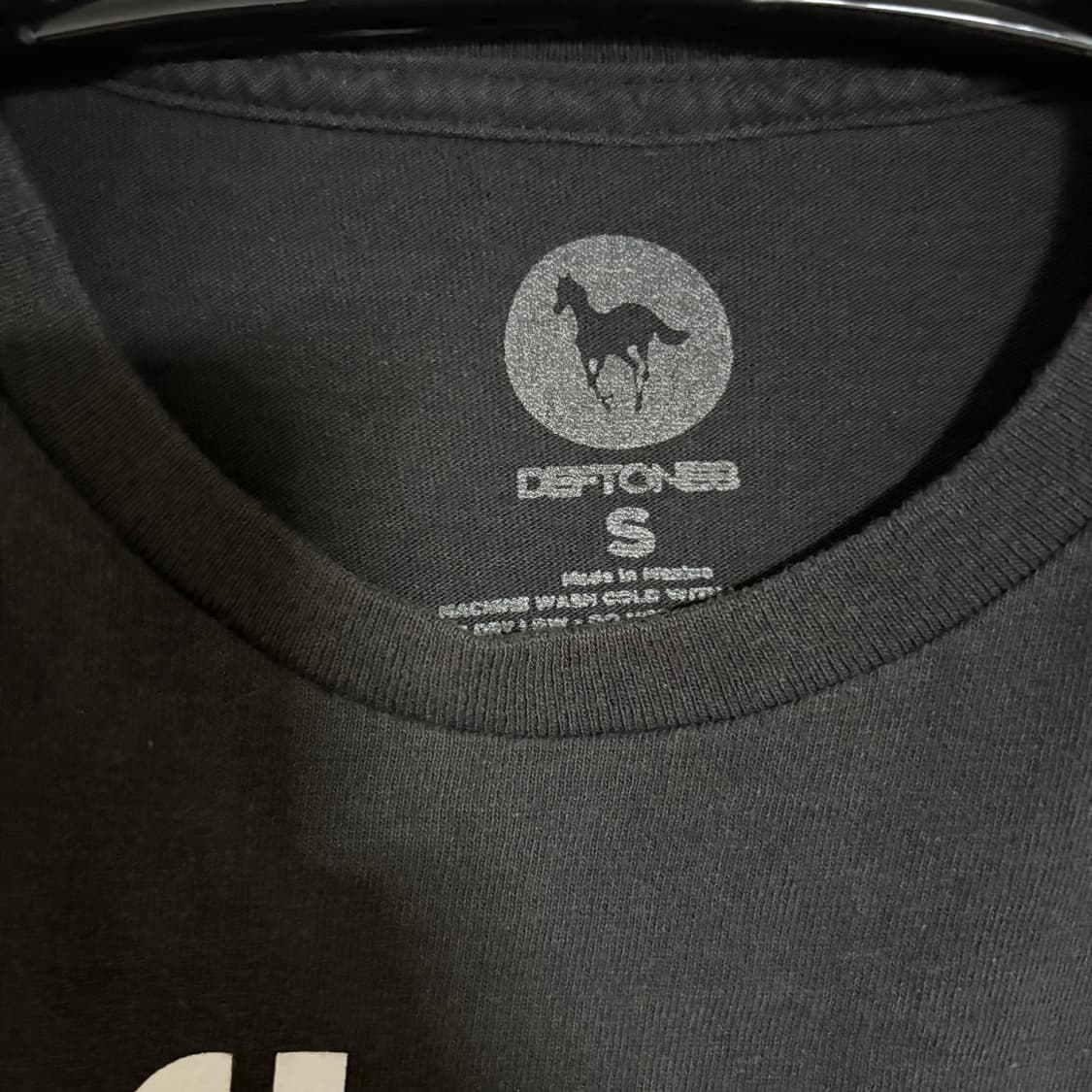 Deftones 데프톤즈 화이트포니 빈티지 밴드티 롱슬리브 S 상품이미지3