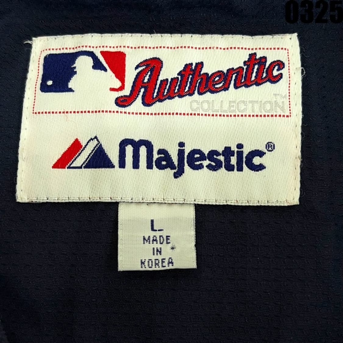 마제스틱 월드시리즈 2006 집업 자켓 L 0325 상품이미지6