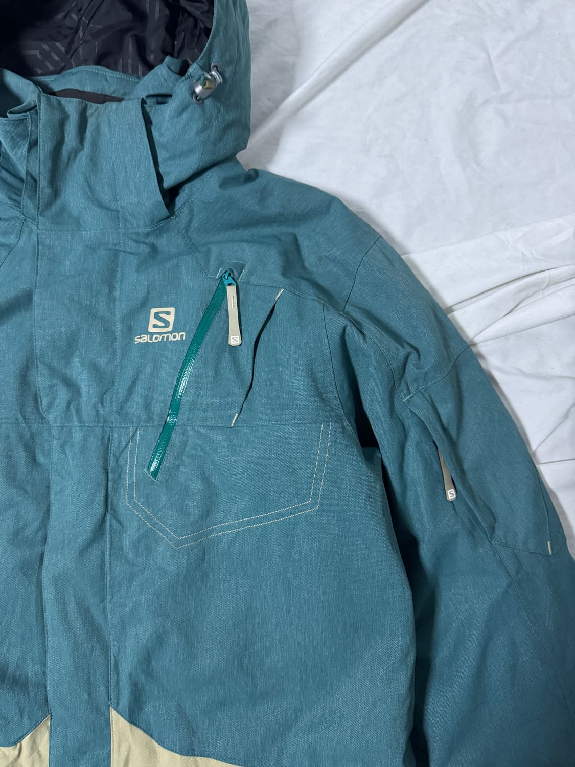 살로몬 투 톤 자켓 아웃도어 고프코어 상품이미지4