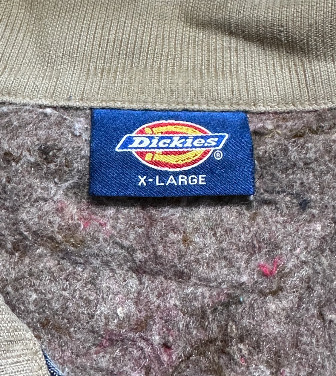 90s 디키즈 데님 디트로이트 워크자켓 상품이미지5