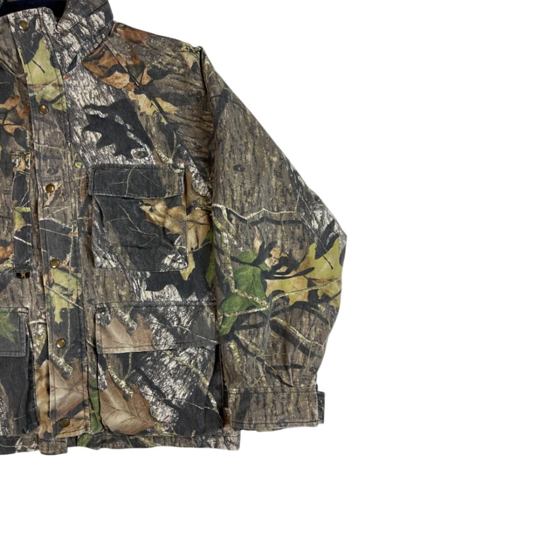 (M) 브라우닝 리얼트리 카모 헌팅 자켓 OJ-020 상품이미지5