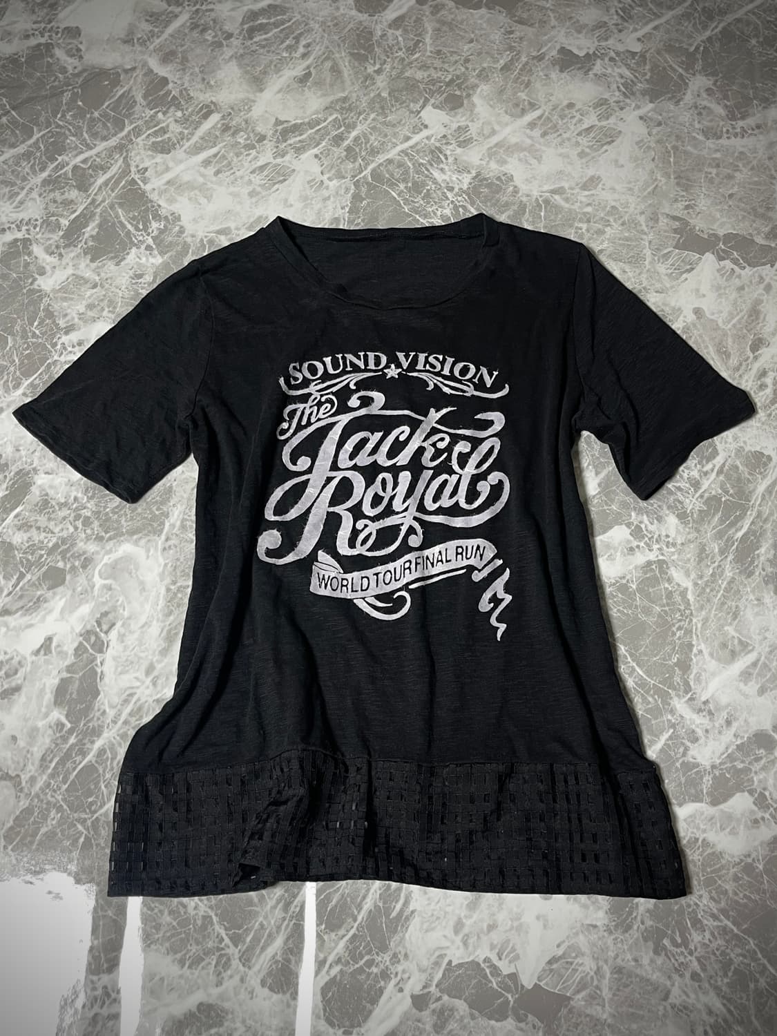 (Japanese vintage)sound vision sleeve t 상품이미지1