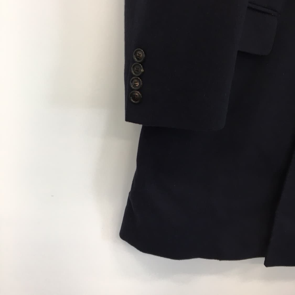 갤럭시 캐시미어 100% 이태리 비엘라 체스터코트 103  상품이미지3