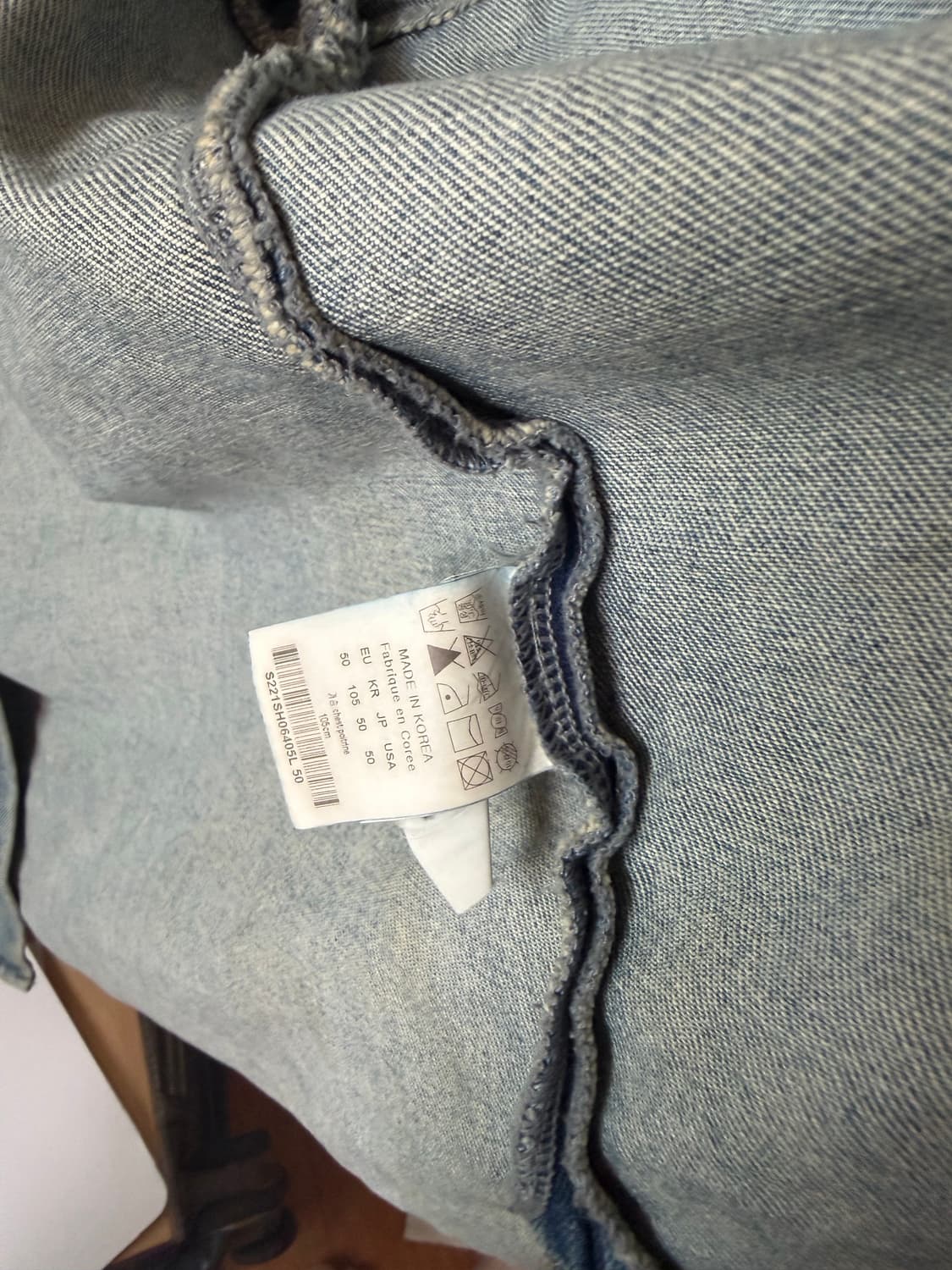 솔리드옴므 데님 셔츠 상품이미지2