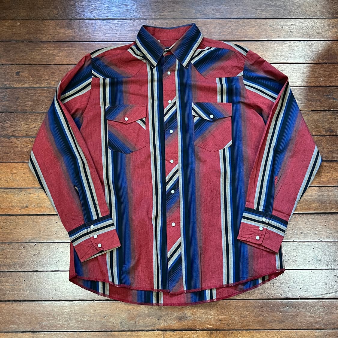 랭글러 웨스턴 긴팔 셔츠 상품이미지1