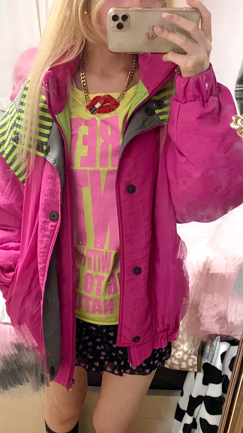 빈티지 푸마 패딩 하라주쿠 y2k 갸루 일본 재팬 상품이미지2