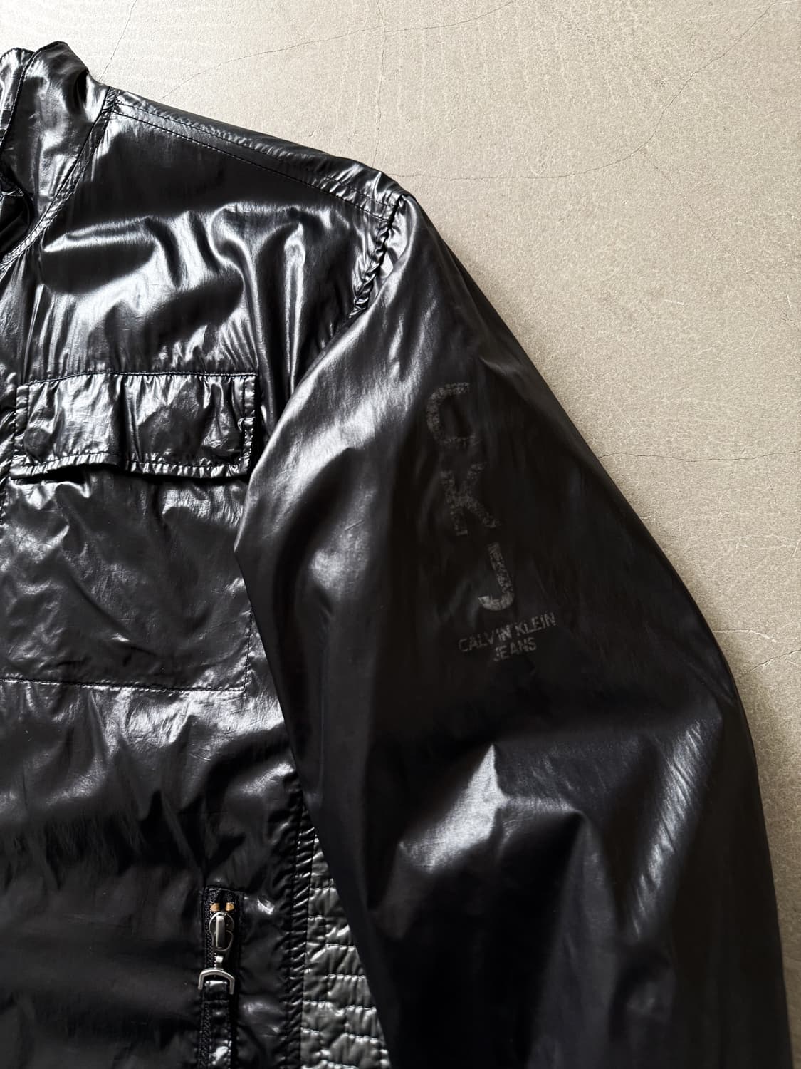 Calvin Klein Nylon Zip-Up Jacket 상품이미지6