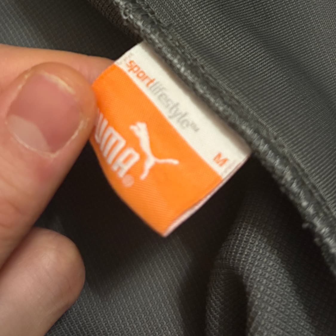 푸마 핑크 배색 라인 포인트 집업 져지 모리걸 갸루 y2k 미사깔 상품이미지4