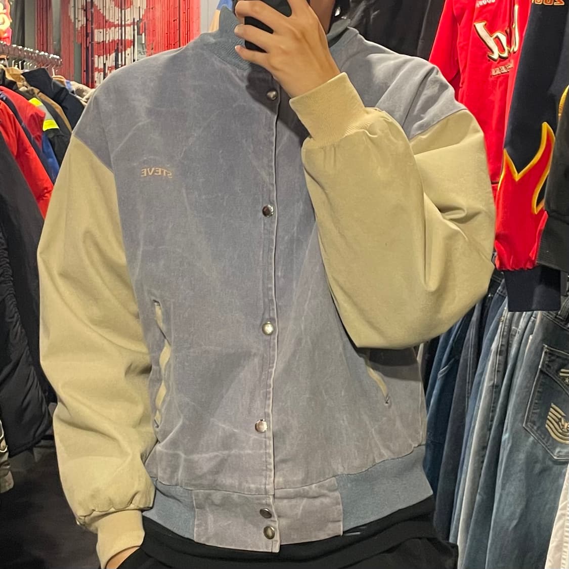 [IM] VTG  바시티자켓 상품이미지1