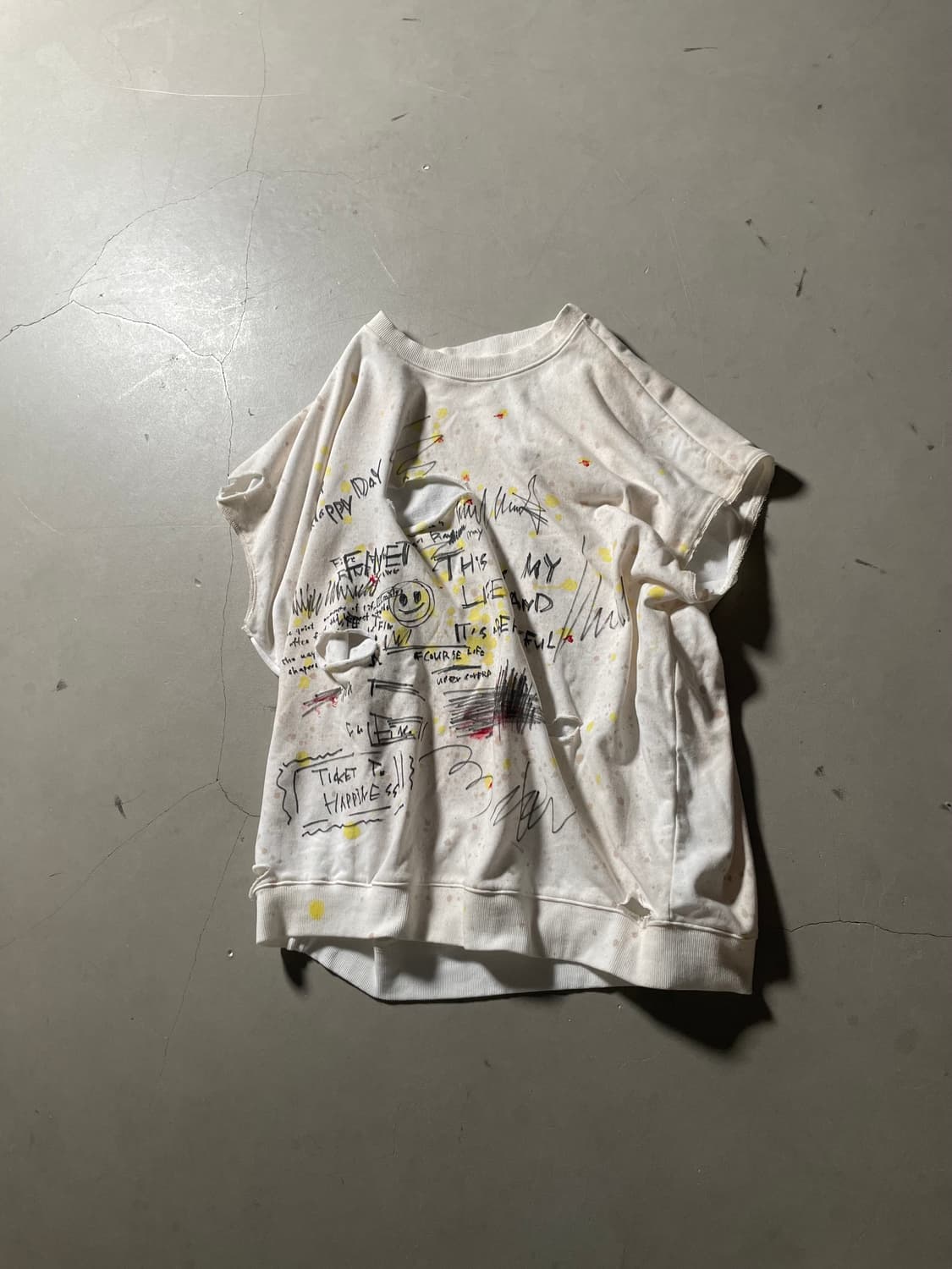 KZ Atelier Hand-Painted Cut-Off ST 상품이미지2