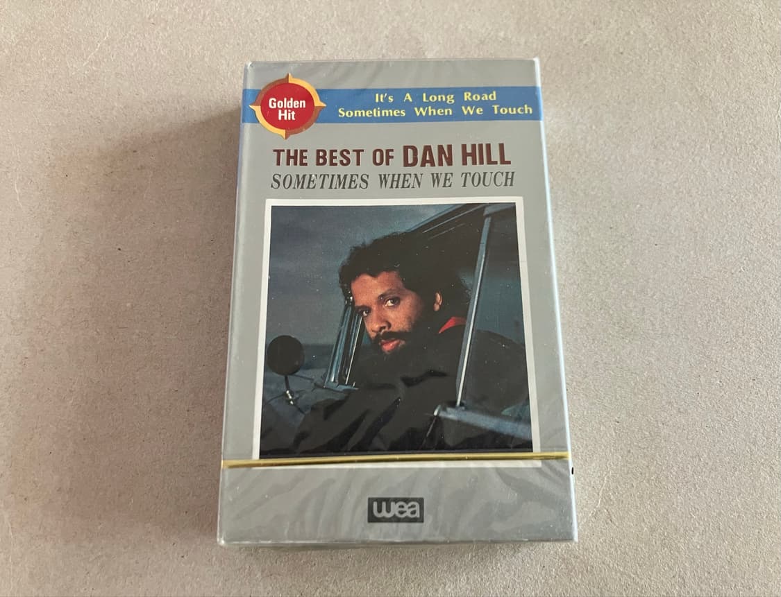Dan Hill 댄힐 베스트 영화 람보 OST영화음악 미개봉 카세트테이프 상품이미지2