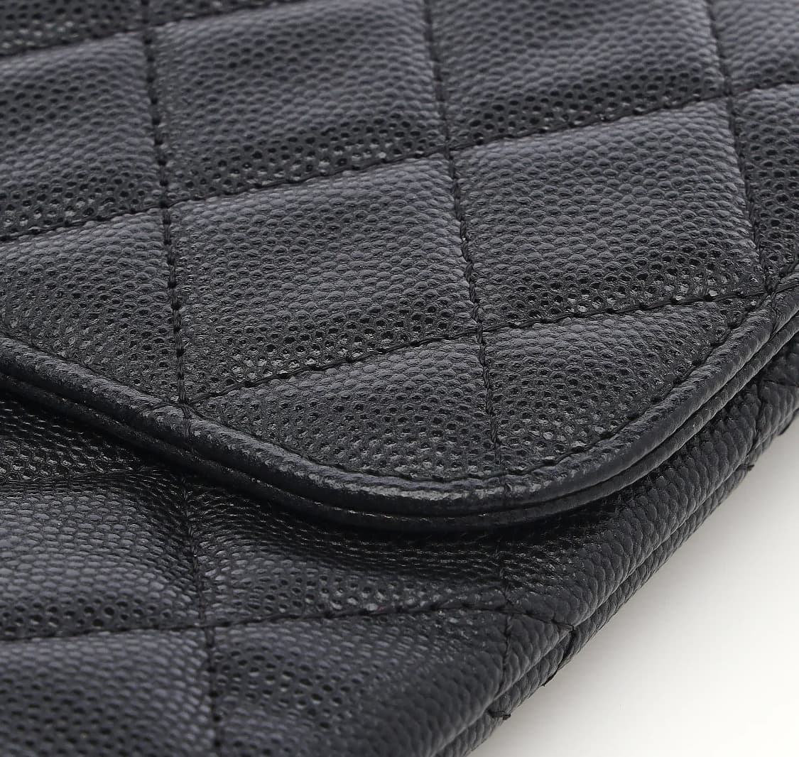 [S급] 샤넬 더블 CC 플랩 클러치 판매합니다!!! 상품이미지5