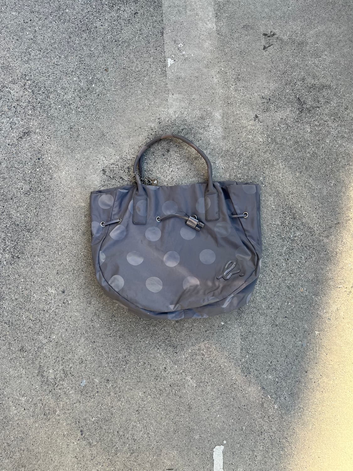 AGNES. B  도트 토트백 상품이미지1