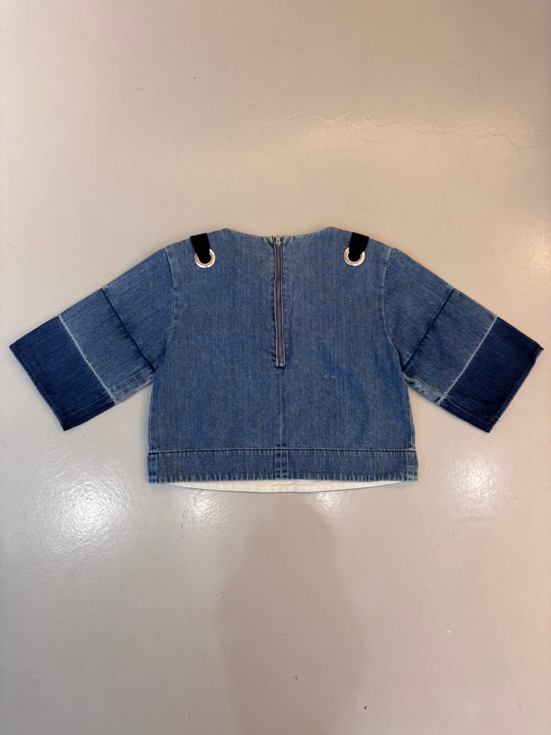 Vintage Opening Ceremony Denim Blouse 상품이미지5