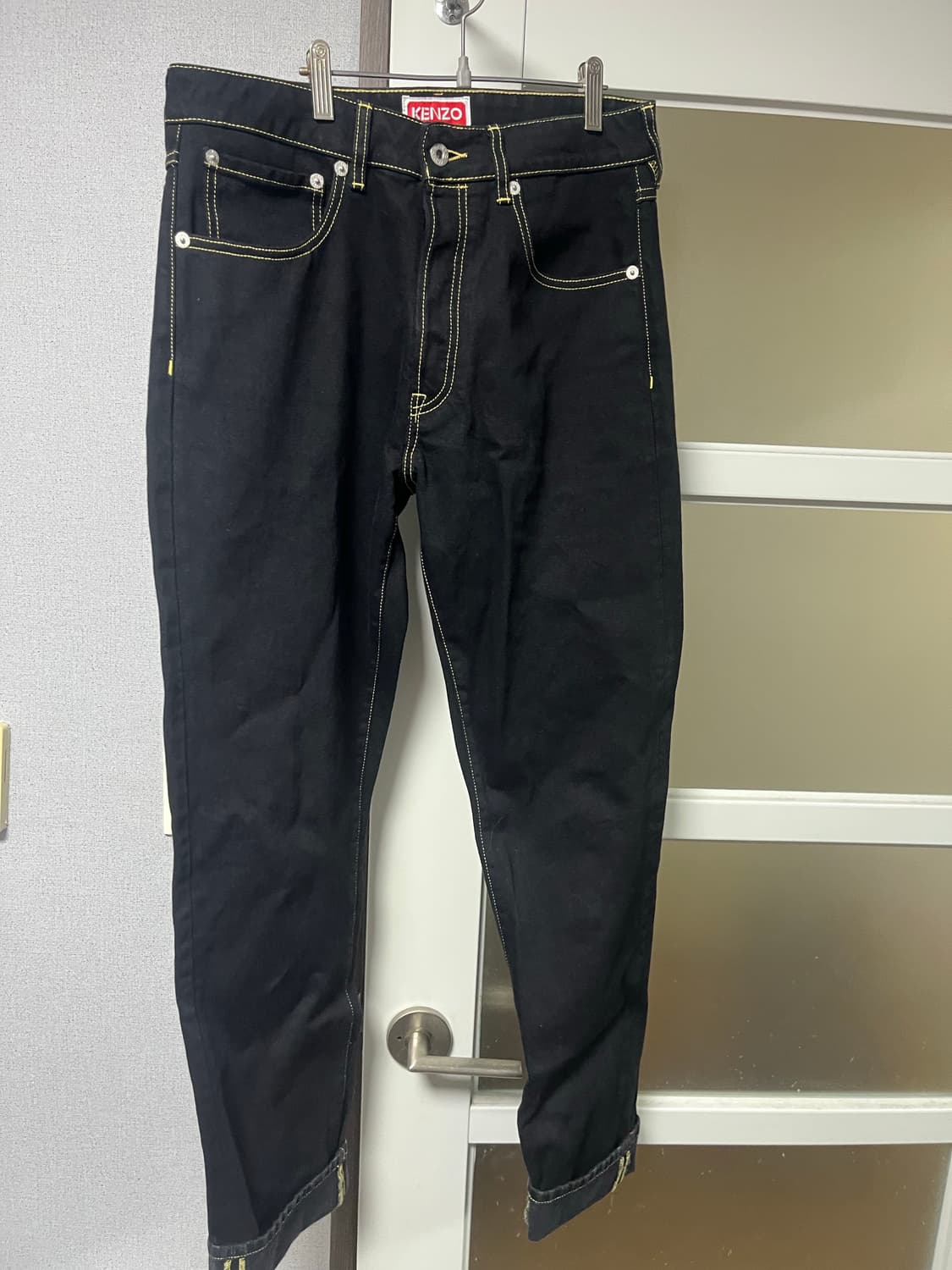 겐조 면 바지 상품이미지2