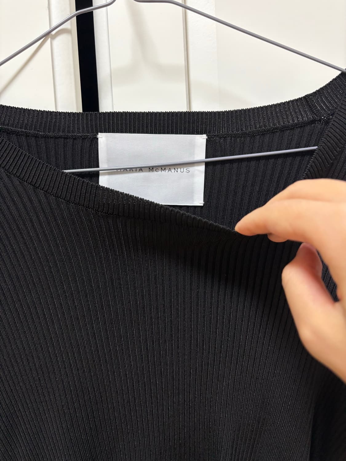 Maria McManus Black Cropped Long Sleeve  상품이미지6