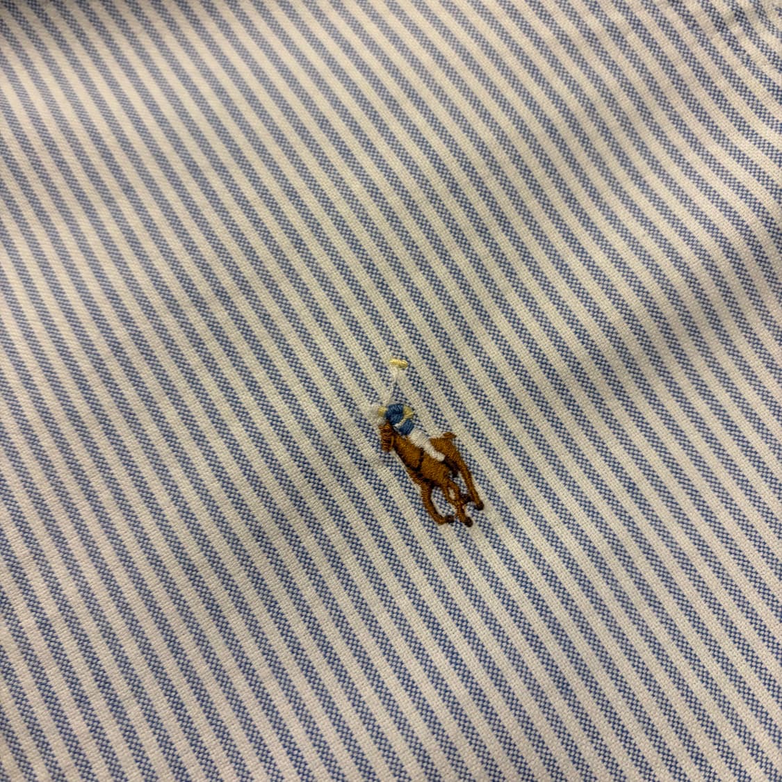 [M] 폴로 랄프로렌 클래식핏 스트라이프 긴팔 셔츠 D530 상품이미지4