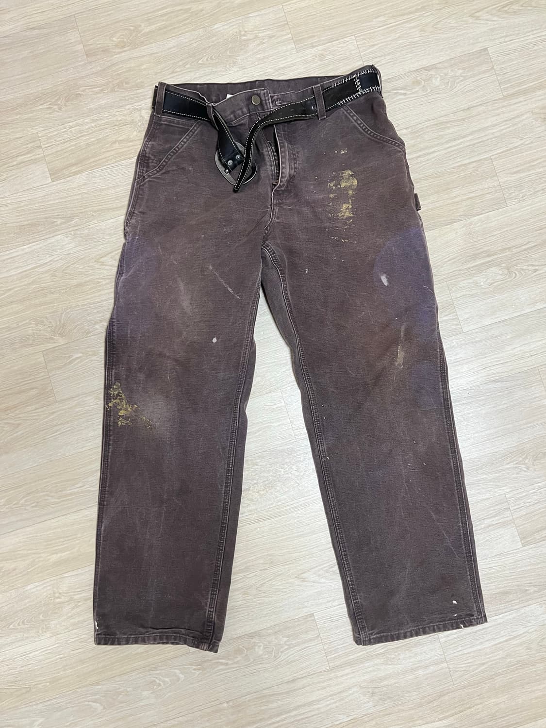 빈티지 칼하트싱글니 33/32 상품이미지1