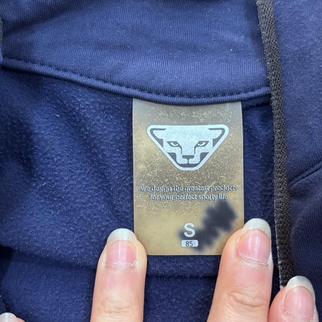 S 다이나핏 여성 트레이닝 풀집업 자켓 0401E 상품이미지3