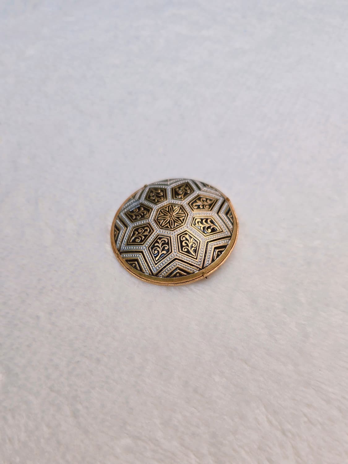 빈티지 브로치 다마스커스 브로치 상품이미지3