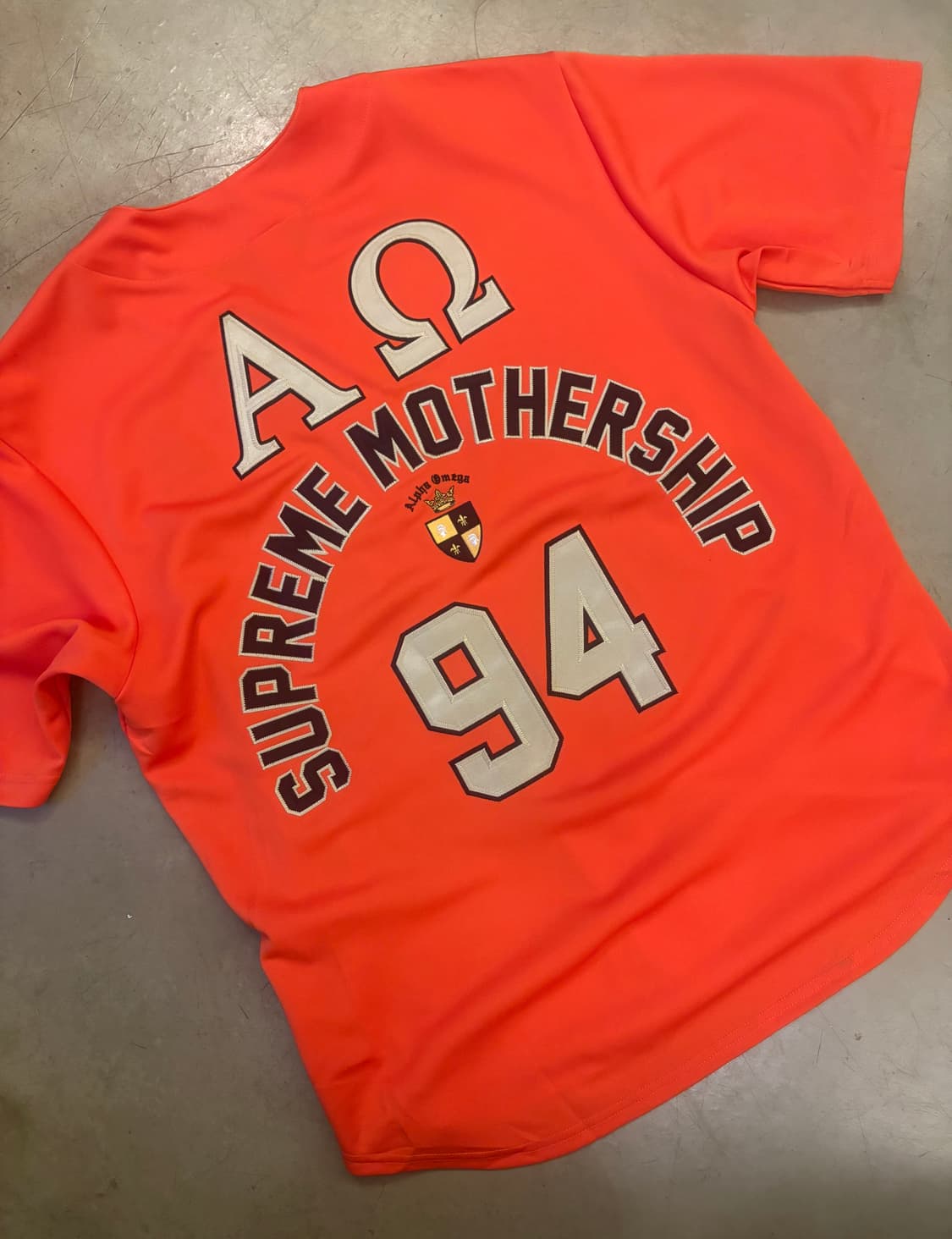 슈프림 알파 오메가 져지 상품이미지2