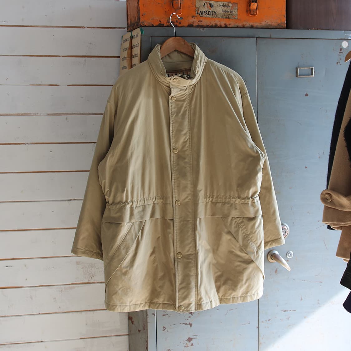 (착용컷) DAKS GOLF 덕다운 점퍼 (남성용 100) 상품이미지1