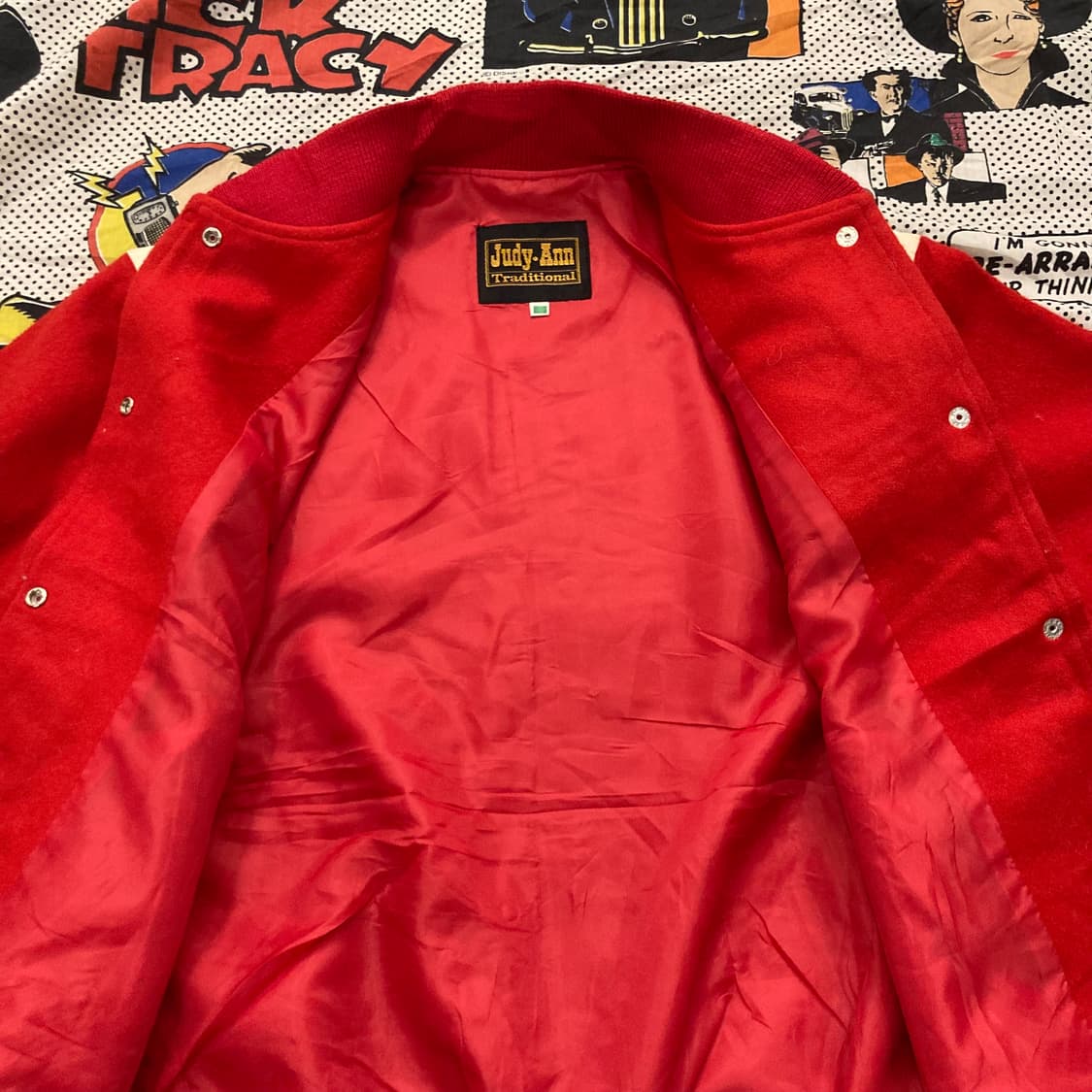 일본 빈티지 울 바시티 자켓 스타디움 자켓 상품이미지7