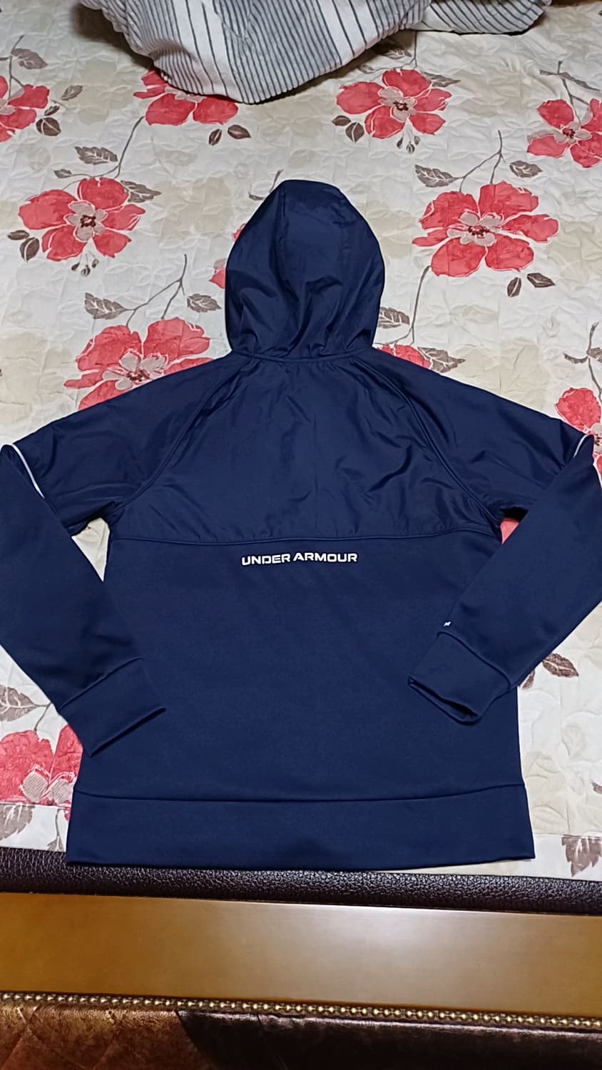 언더아머 기모집업 95 가슴53 기장68 상품이미지4