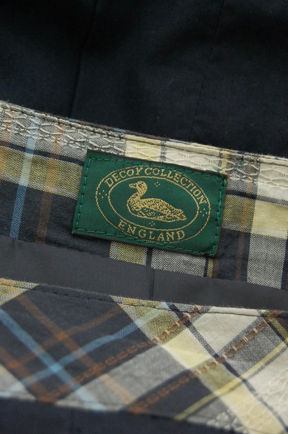 Decoy collection check point skirt 상품이미지7