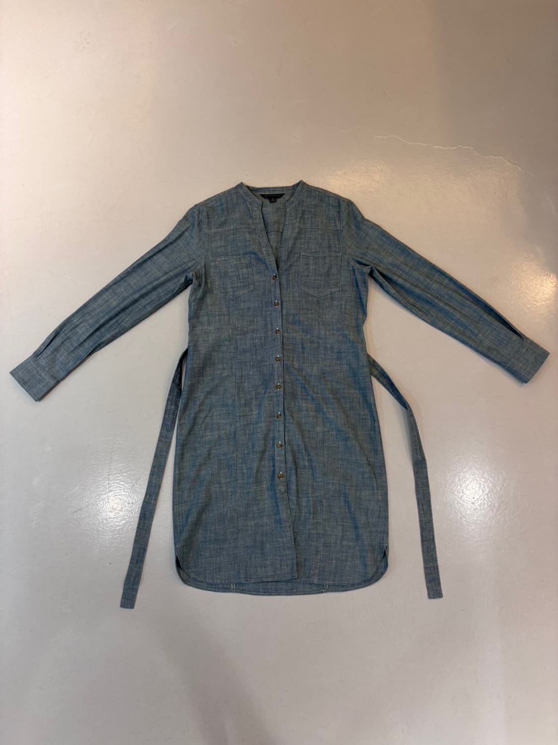 Vintage Brooks Brothers Denim One-piece 상품이미지2