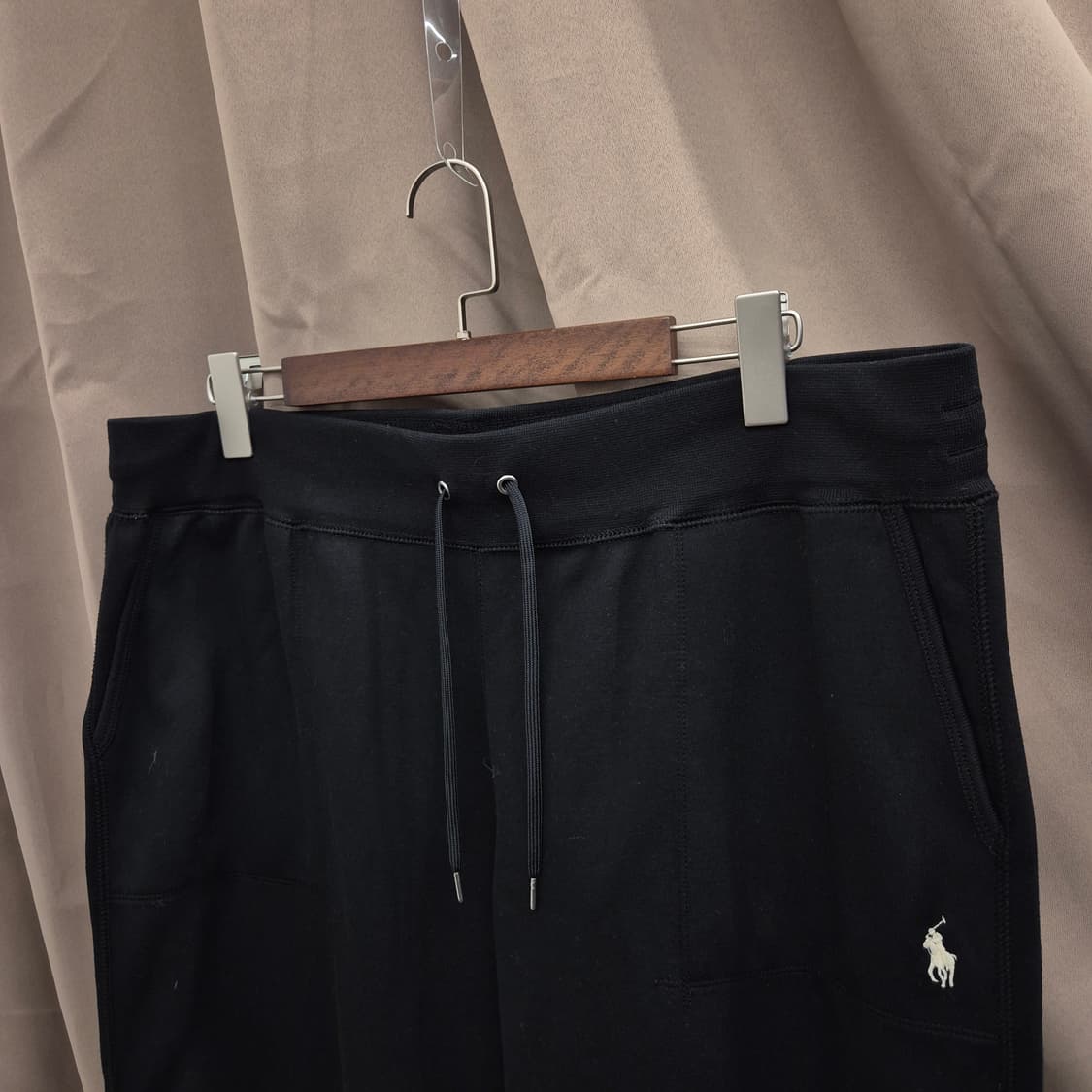 폴로 랄프로렌 블랙 조거팬츠 2XL 상품이미지2