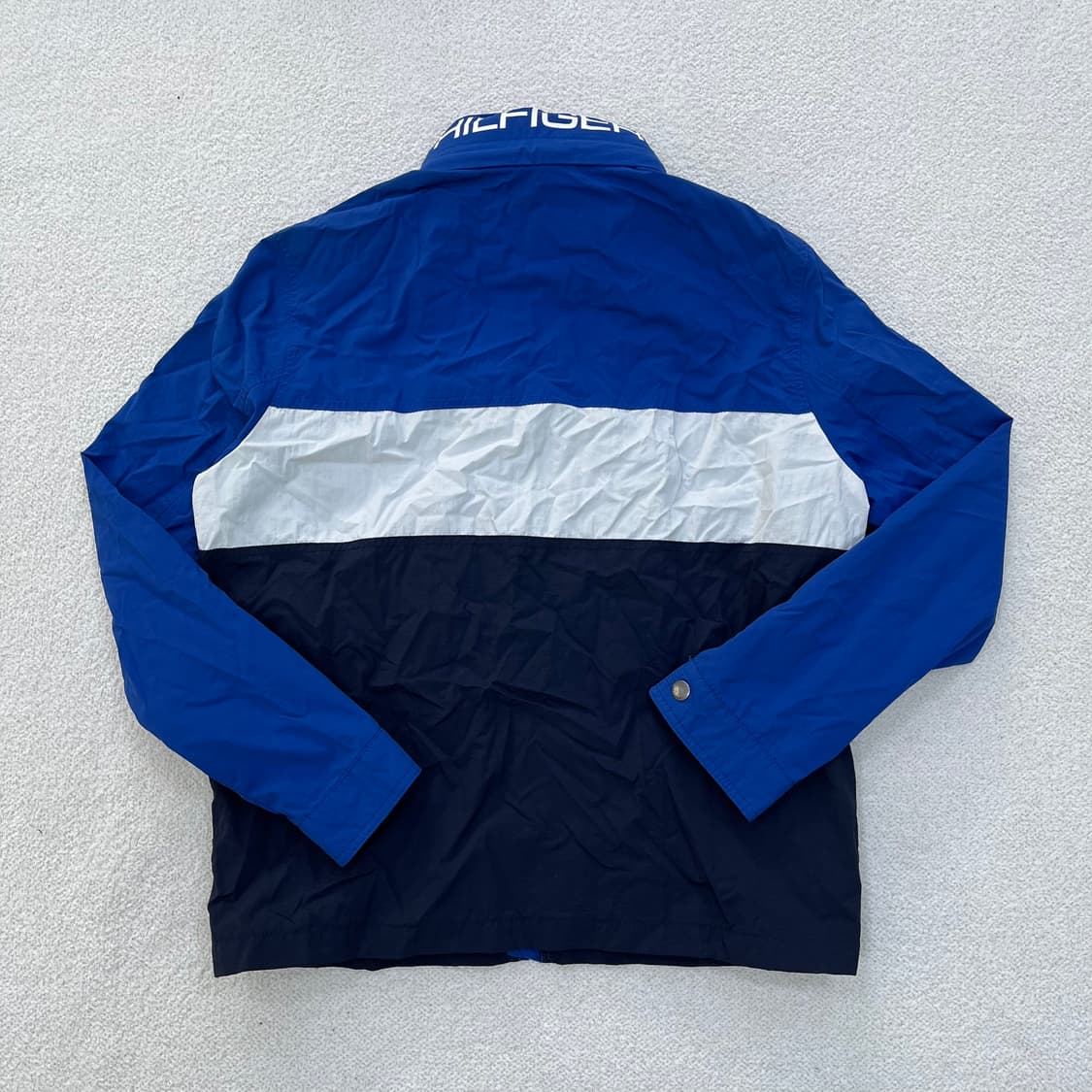실측확인 타미힐피거 바람막이 자켓 0310M 상품이미지4