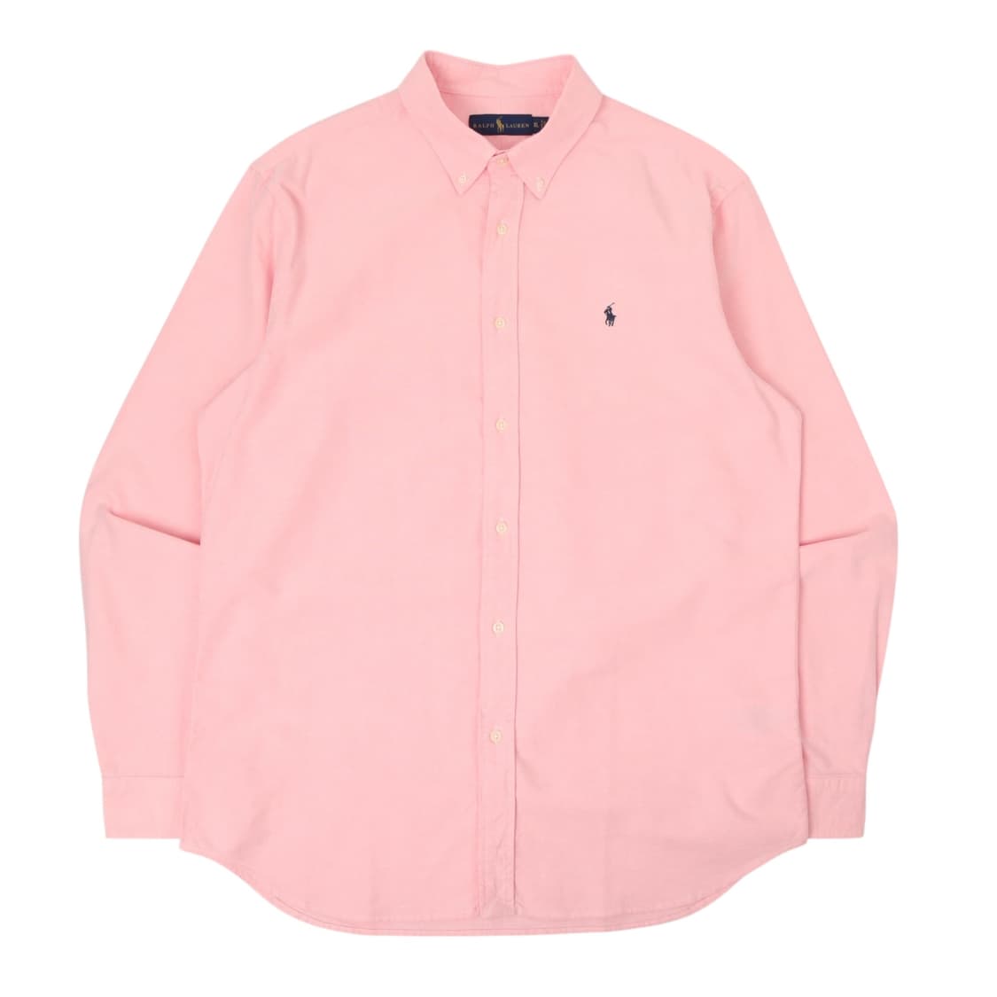 폴로 랄프로렌 옥스포드 핑크 코튼 셔츠 상품이미지1
