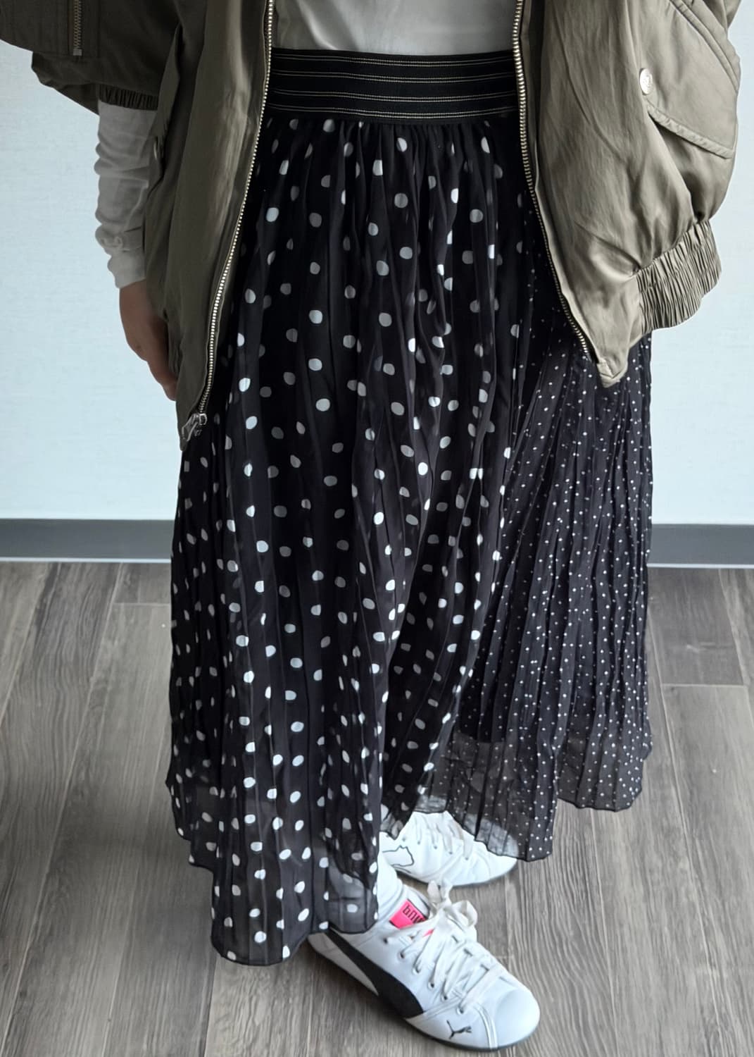 dot skirt 상품이미지3