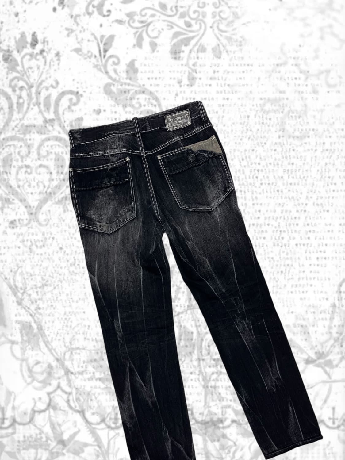 washing denim pants 상품이미지6