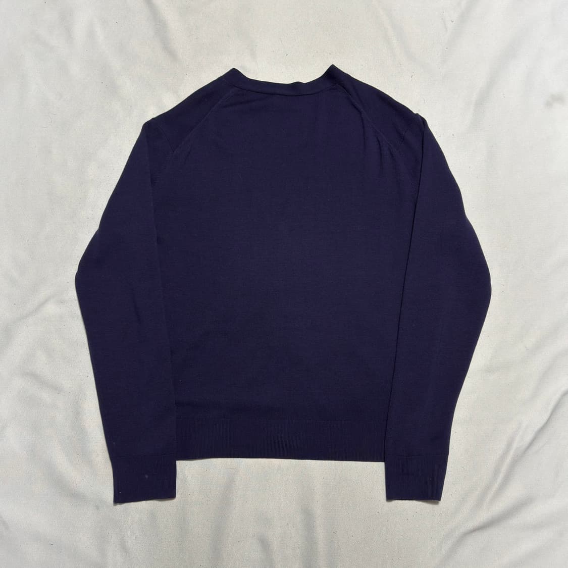 L 메종키츠네 프랑스 여우로고 가디건  상품이미지3