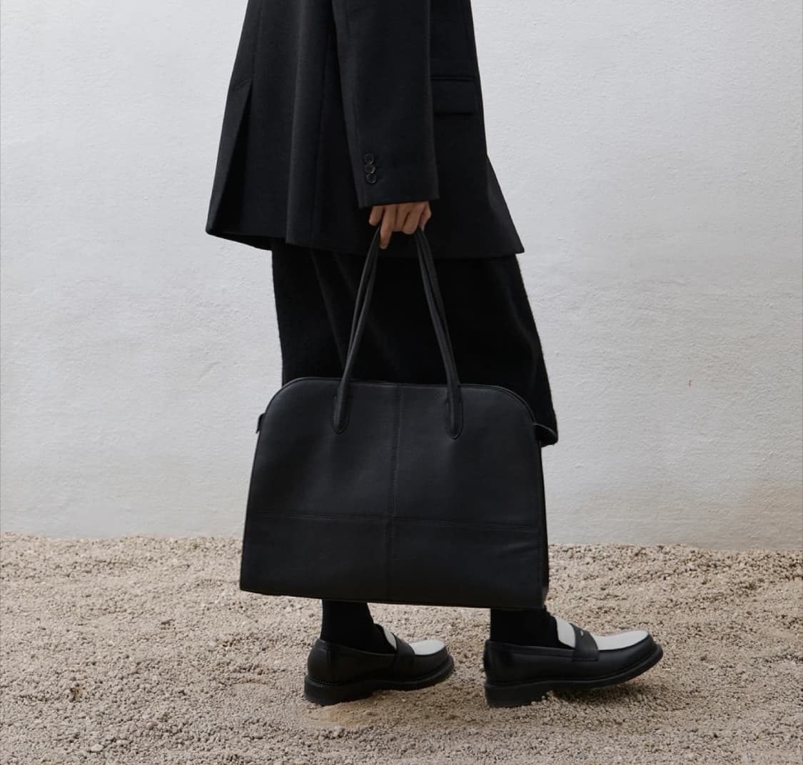 Youth 유스 탑핸들 레더 토트백 상품이미지3