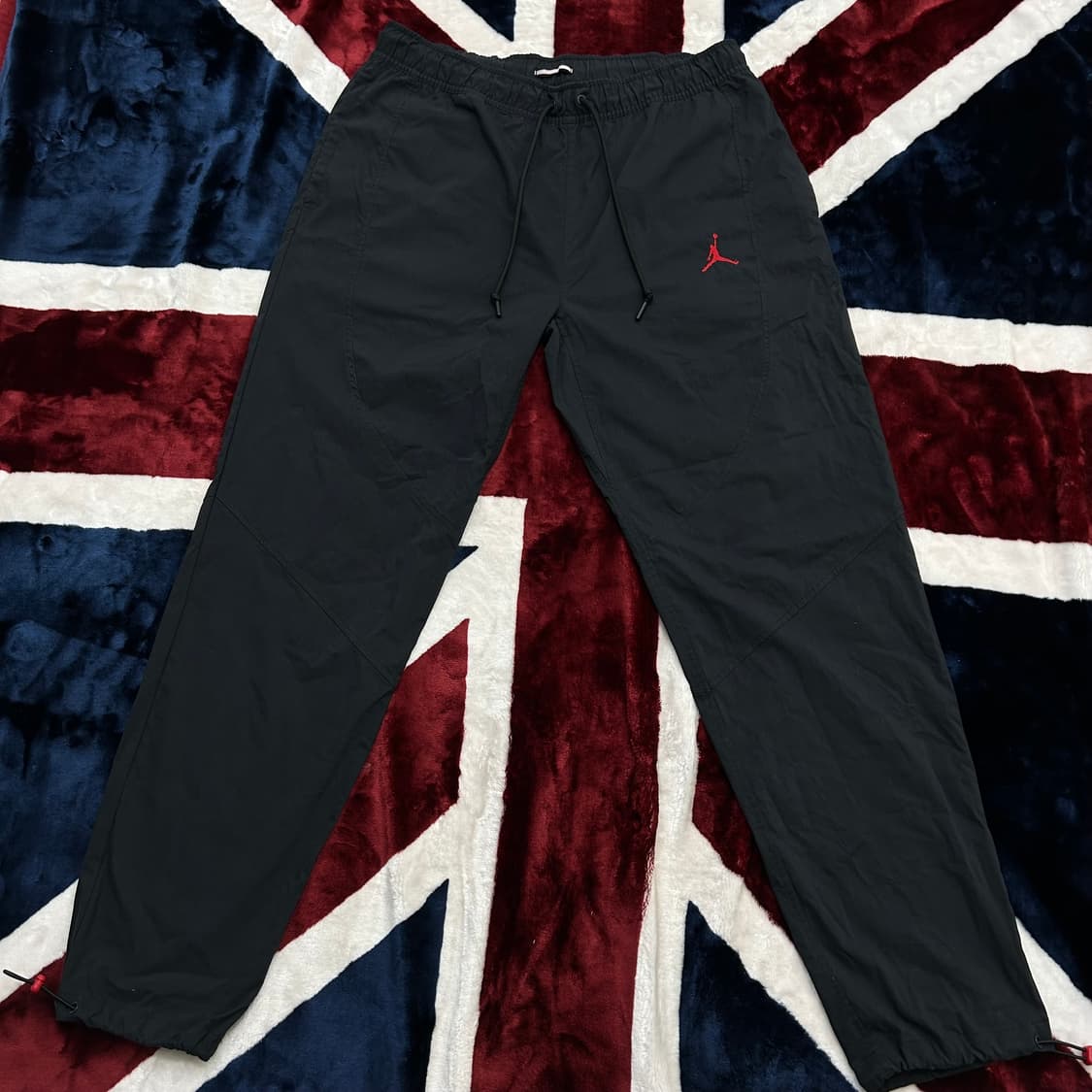 [실측XL]나이키조던 에센셜 우븐팬츠/블랙 상품이미지2