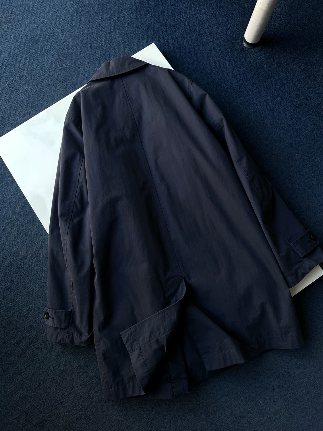 PROOFED COTTON NYLON 2WAY COAT 상품이미지4